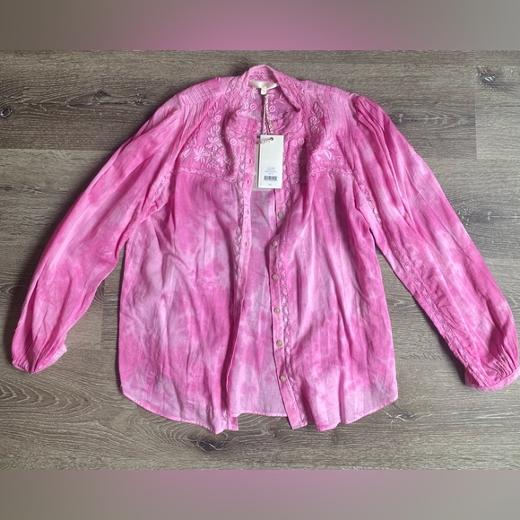 Love Shack Fancy Ronda top $135 (originally 225 - tags included) - Picture 2 of 6